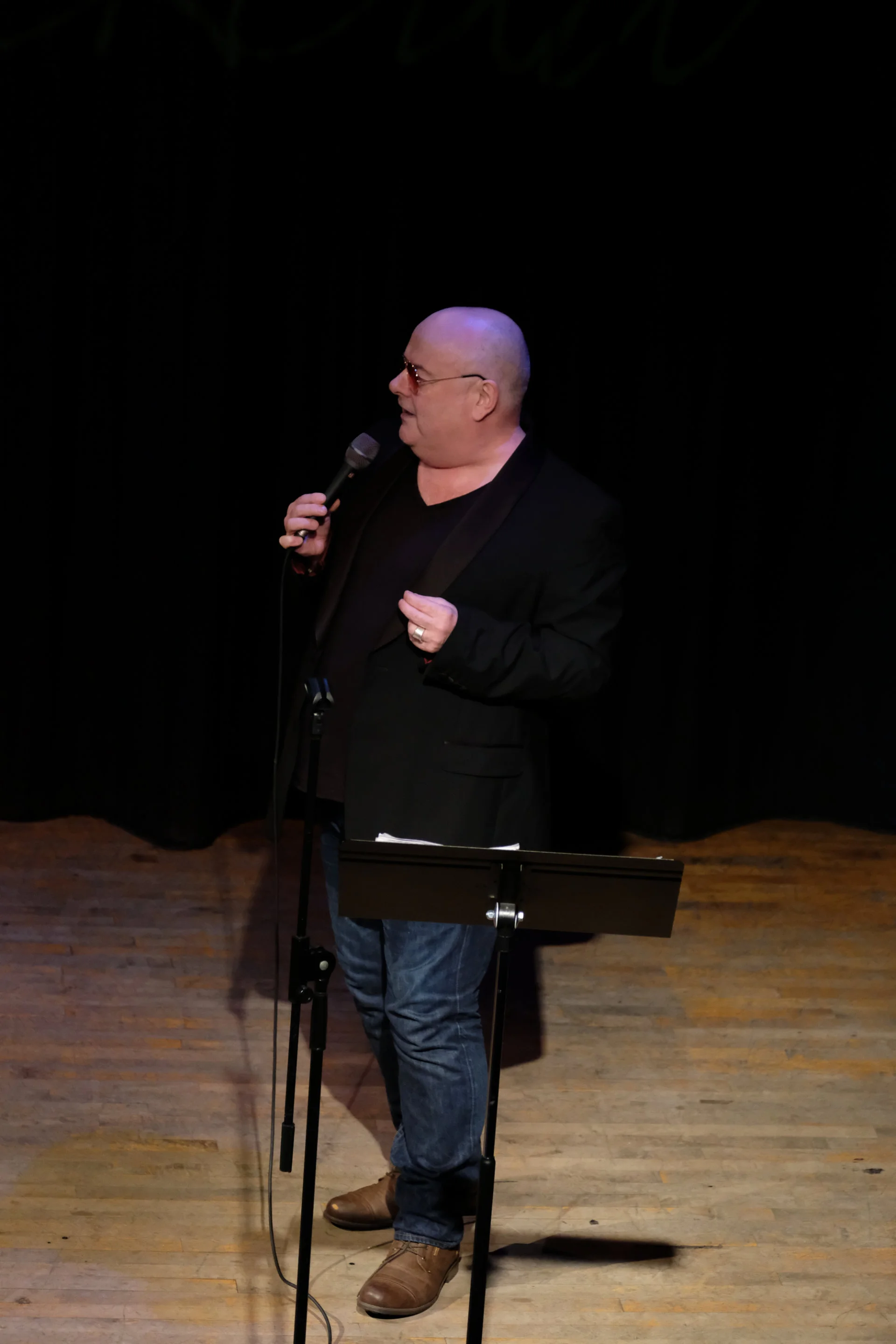 Ian Shaw 2019